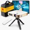 Kodak Luma 400 Smart Projector, HD Portable Pico Projector with 80" Screen, Remote, Tripod & Case